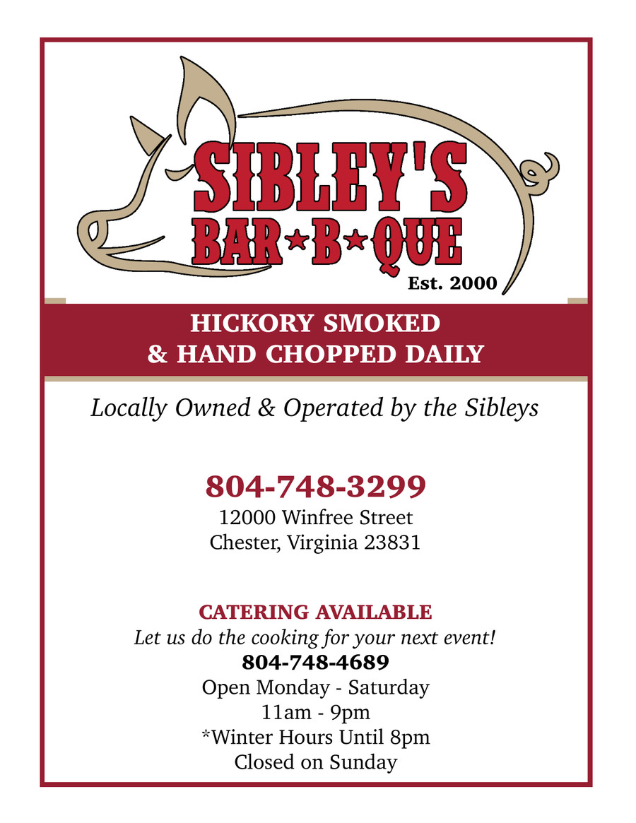 Sibley's BBQ Menu 102719 by Josh Flipsnack
