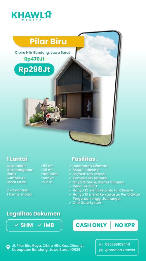 Daftar Harga Rumah | Khawla Medina Property
