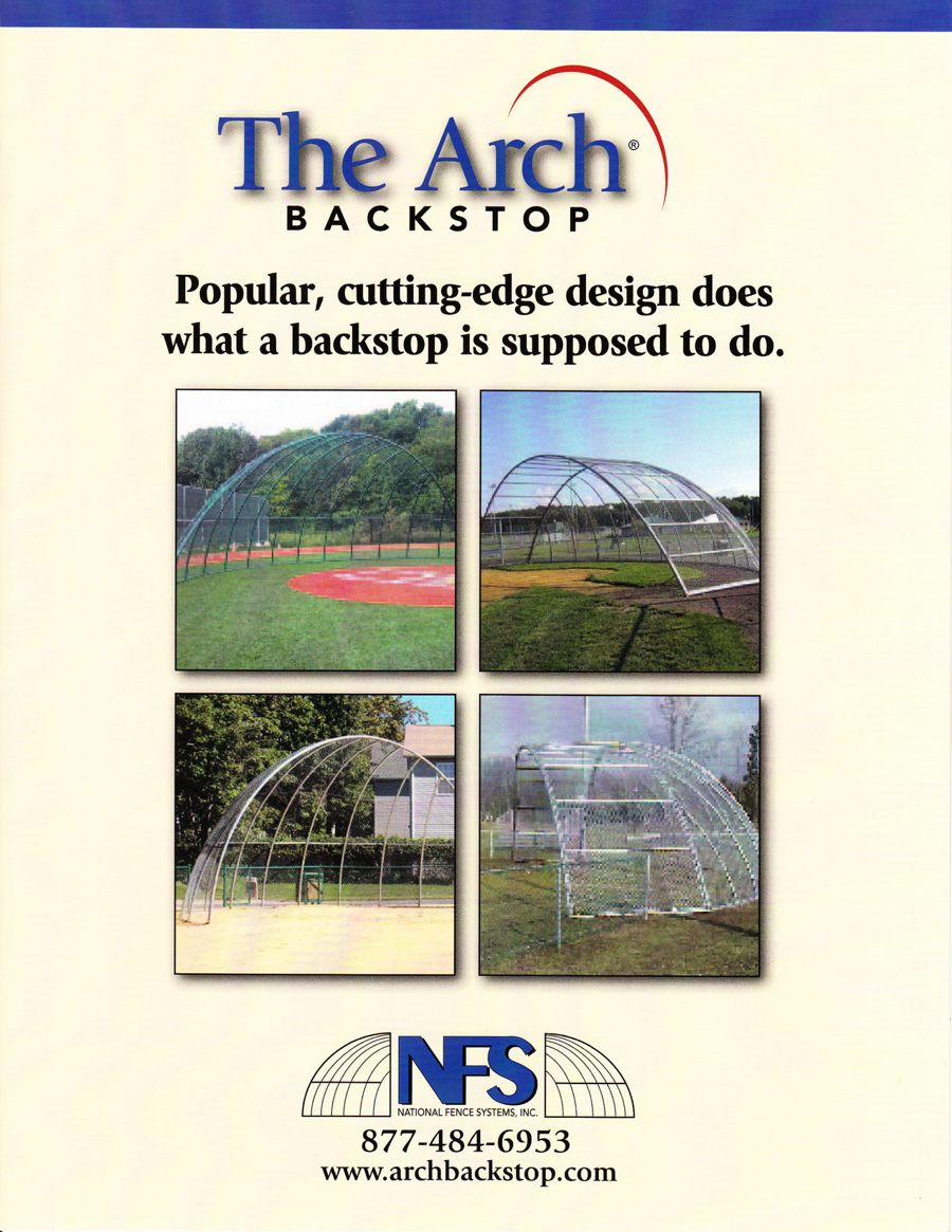Arch Backstop Brochure by Marriah Media Flipsnack