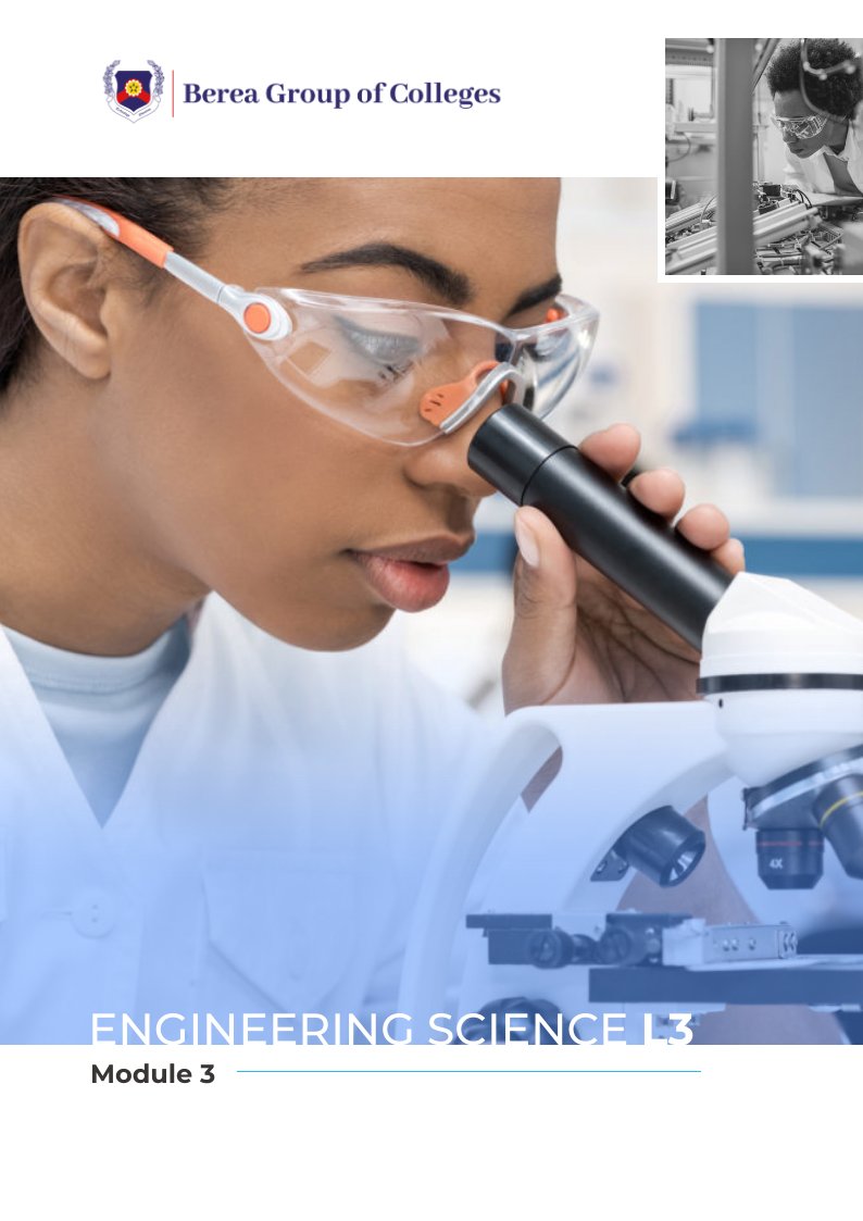Engineering Science Level 3 Module 3 by E-Publishing