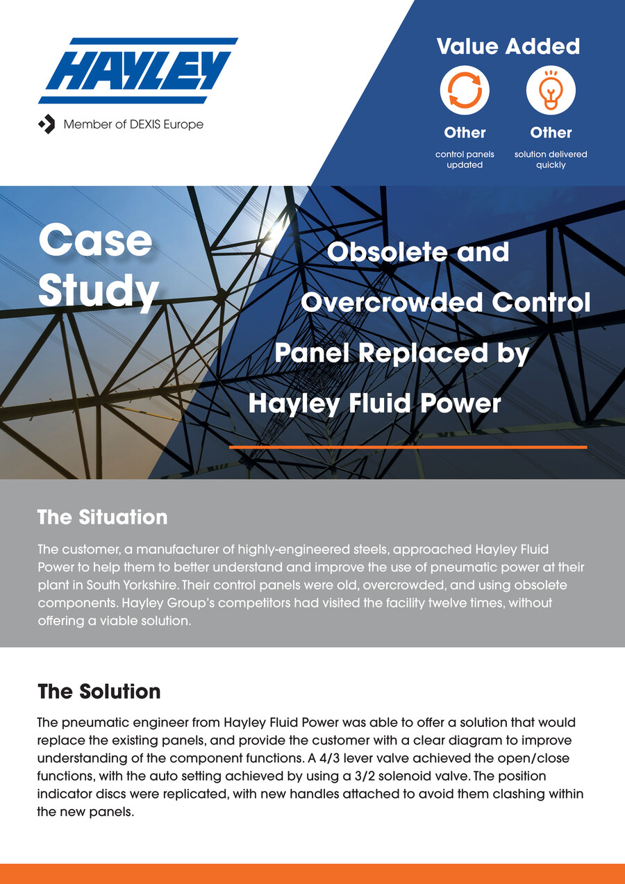 CS036 Control Panel Replaced Case Study by HAYLEY DEXIS - Flipsnack