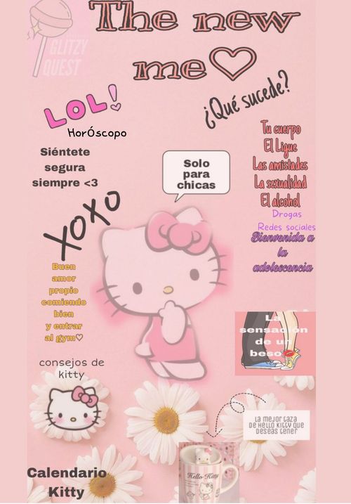 Revista hello kitty