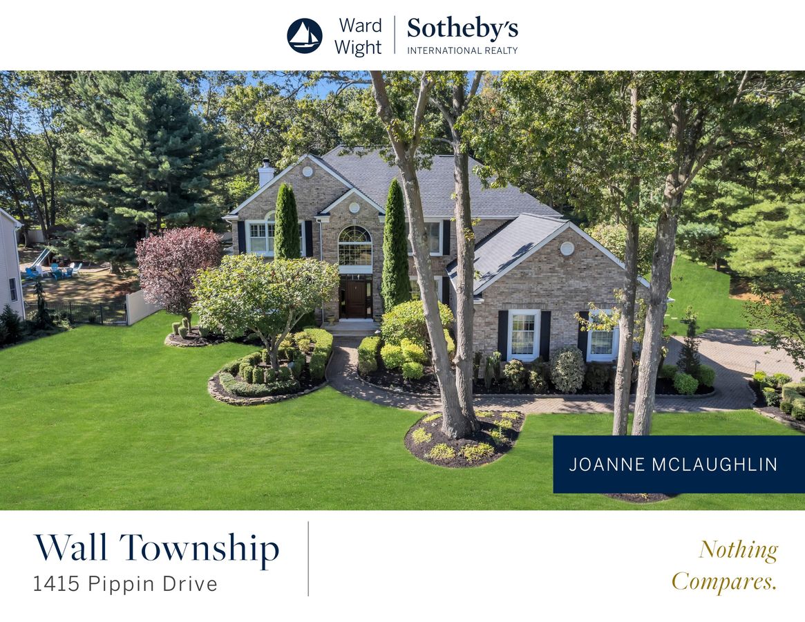1415 Pippin Dr, Wall Twp Digital Brochure by Ward Wight Sotheby&a
