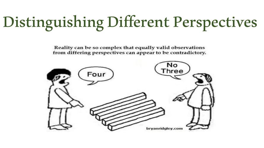 Distinguishing Different Perspectives by F5DB8DD569B - Flipsnack