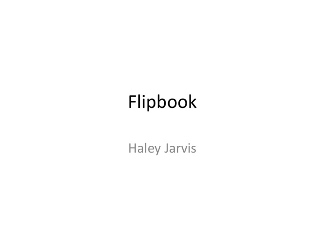 Flipbook