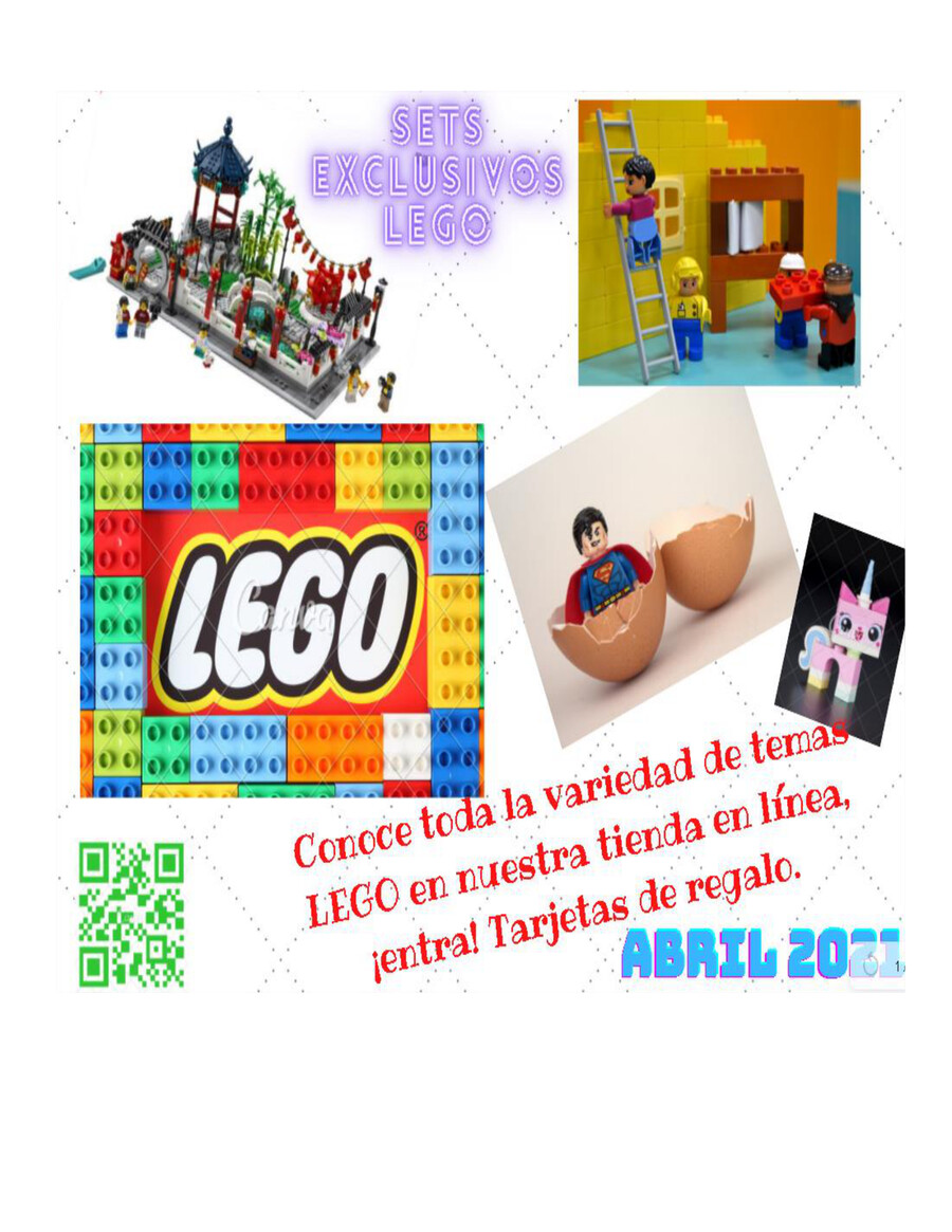 Catálogo Lego Abril 2021 by... Flipsnack