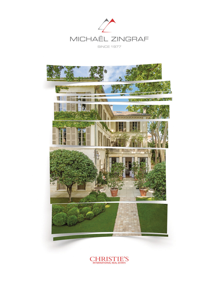 Mag. Michaël Zingraf Christie's International Real Estate 2022 by