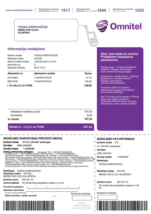 Featured image of post Omnitel Extra Papildymas