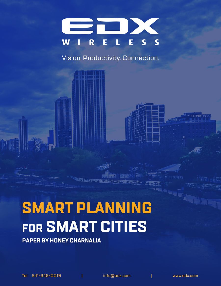 Smart Planning for Smart Cities by EDX Wireless