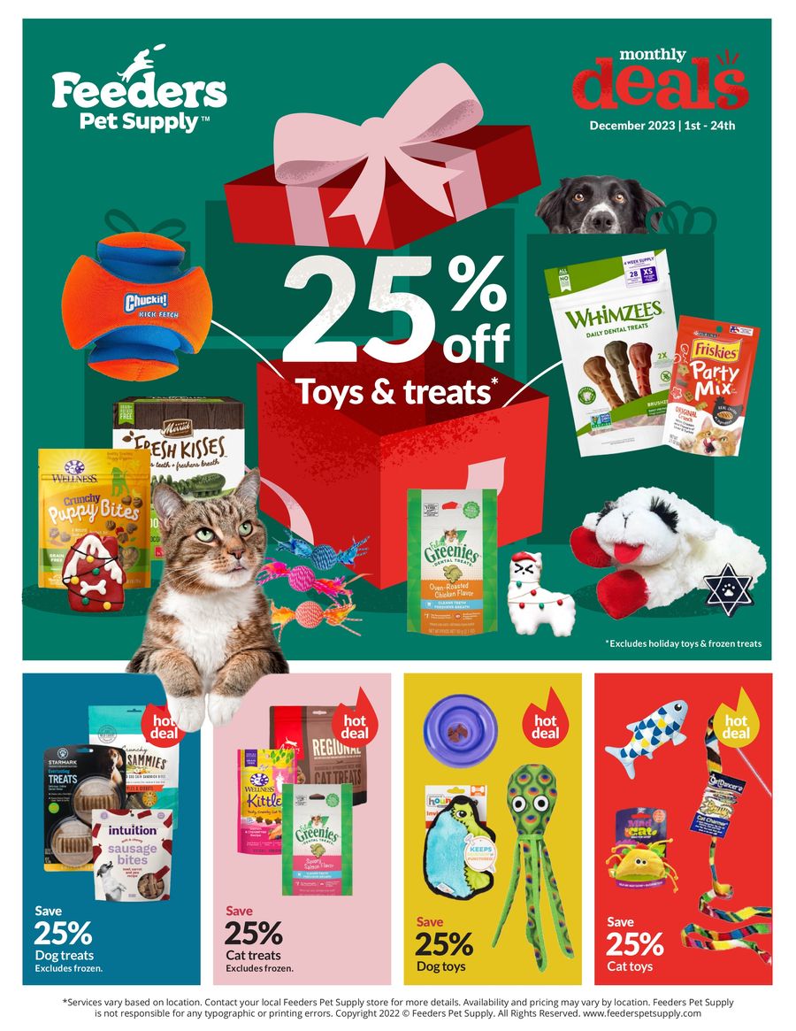 Feeders Pet Supply December 2023 by Amanda Lambert Flipsnack