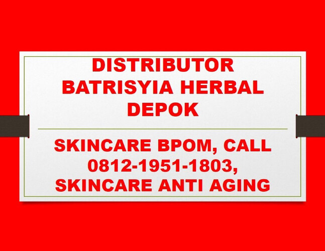 BATRISYIA SKINCARE DEPOK