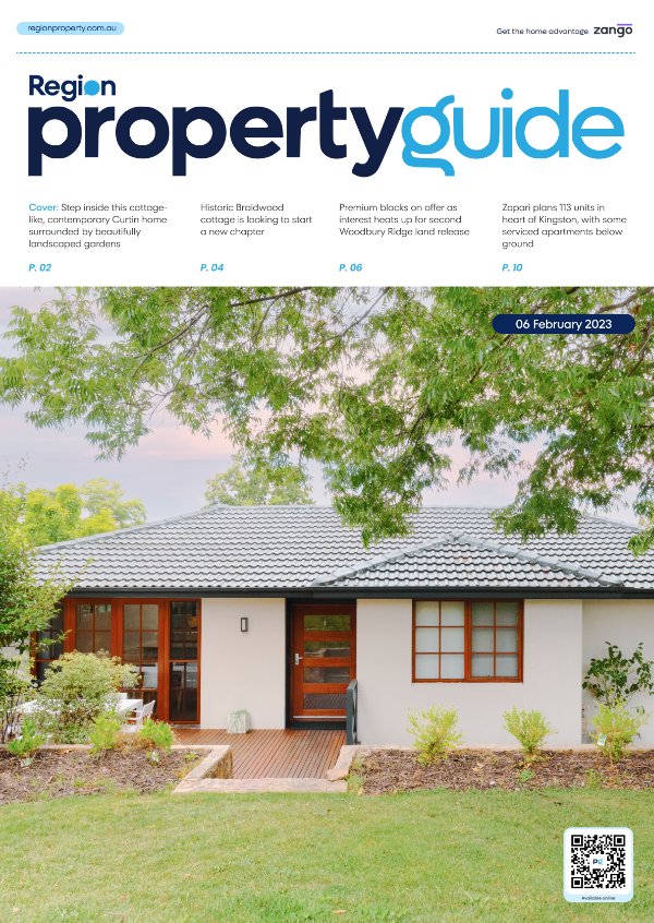 Region Property Guide Canberra