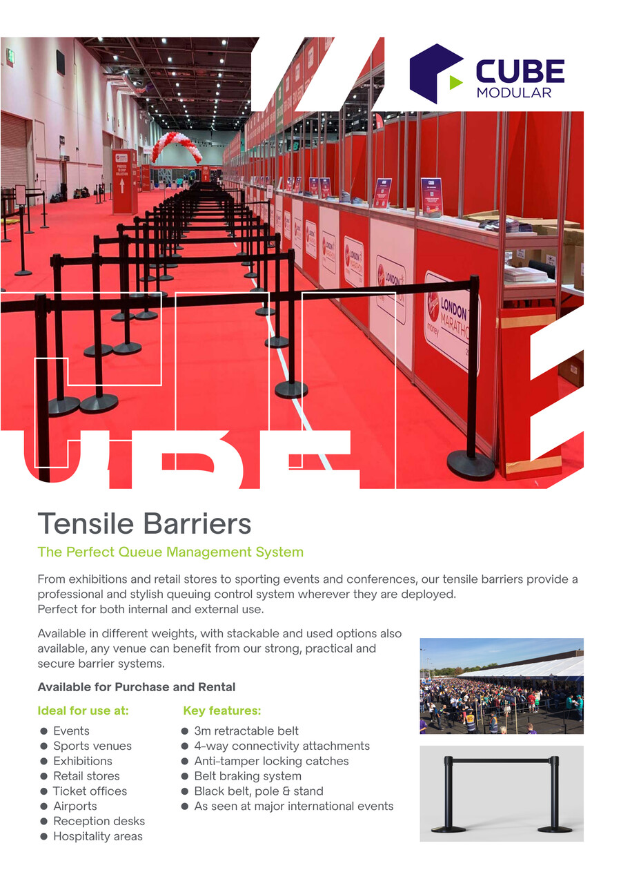 Tensile Barriers brochure V2 by Shane Evans Flipsnack