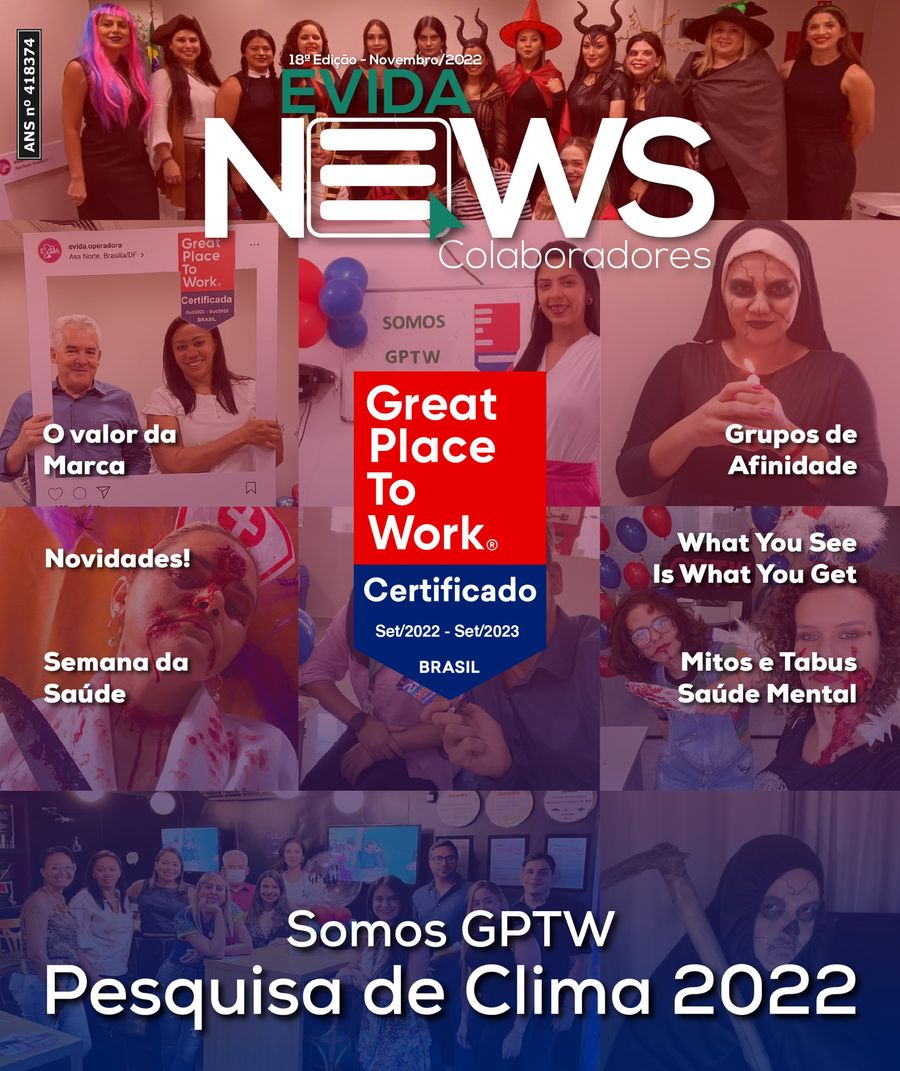 EVIDA NEWS - Colaboradores 18ª Edição by EVIDA,... - Flipsnack