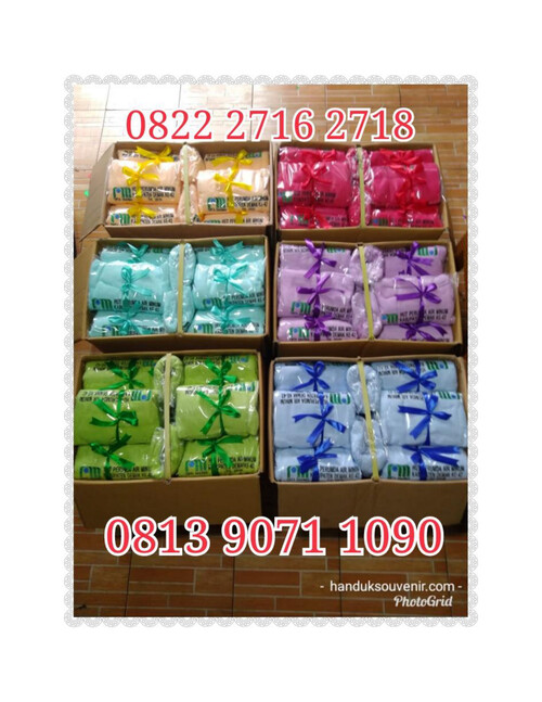 WA 081390711090 , 082227162718 HANDUK BORDIR SALATIGA