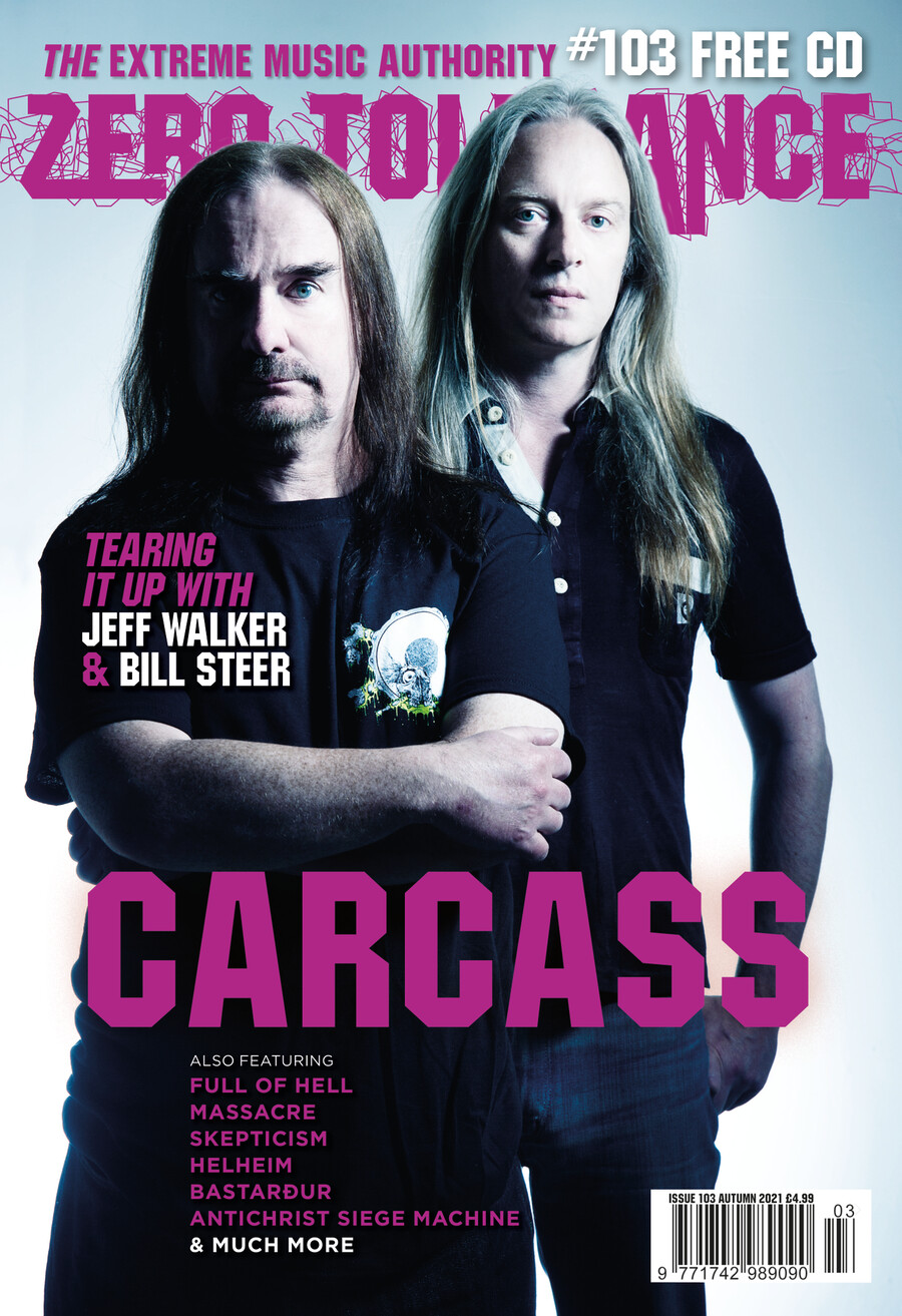 Zero Tolerance Magazine Issue 103 Autumn 2021 by Zero Tolerance