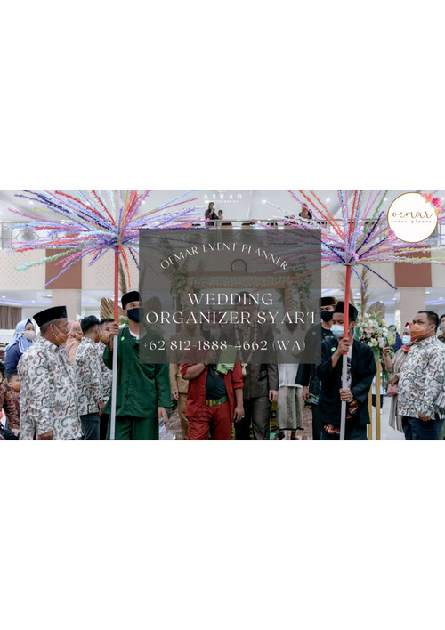 +62 812-1888-4662 Jasa Eo Pernikahan Syari Murah Tanah Abang, Ja