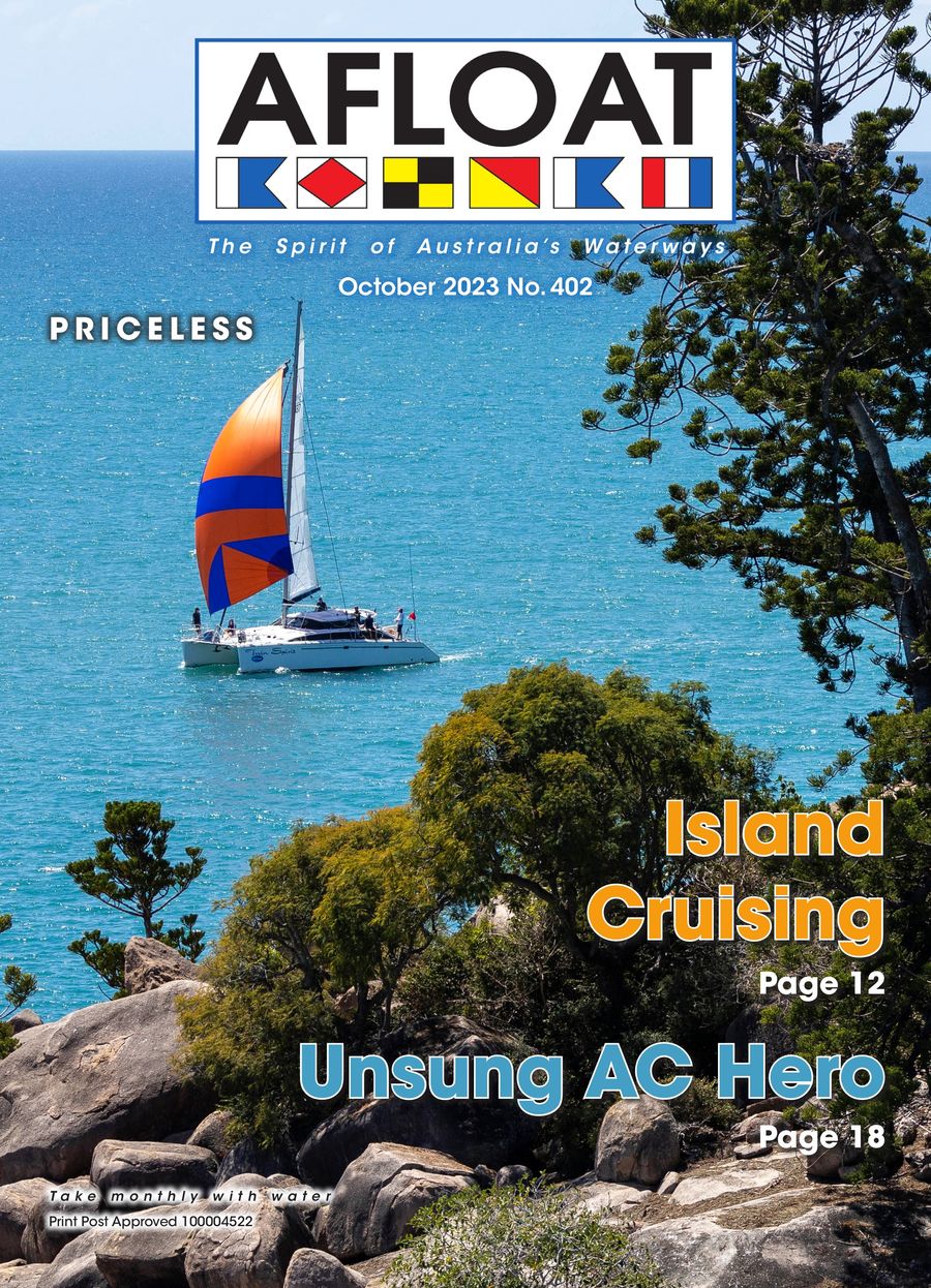 AFLOAT October 2023 No. 402 by AFLOAT Publications