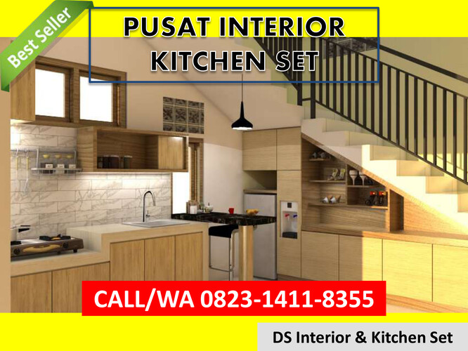 TERLARIS!!! CALL/WA 0823-1411-8355 Harga Kitchen Set Serang