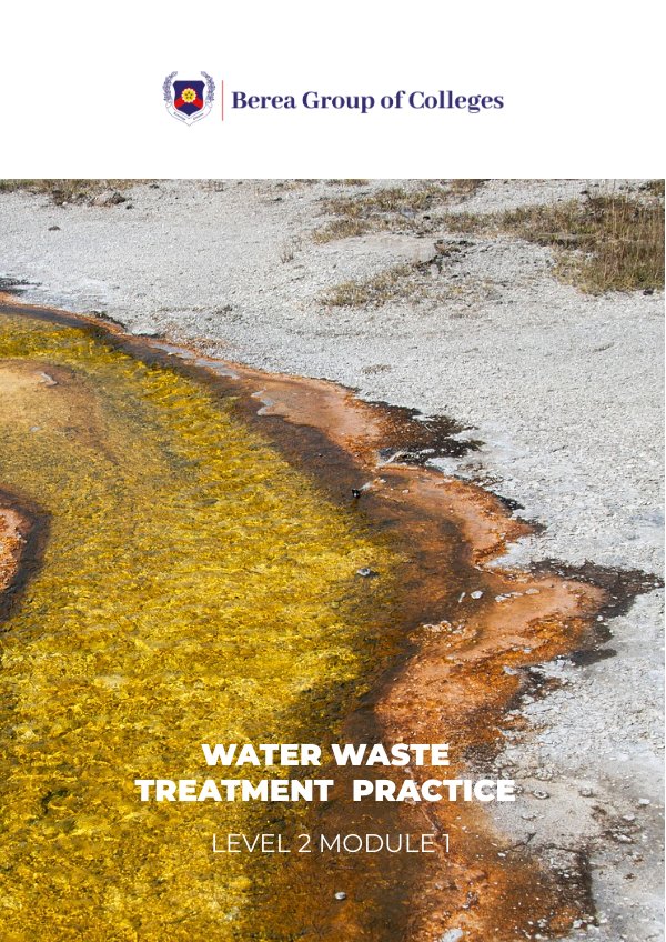 Water Waste Treatment Level 2 Module 1 by siyabongam
