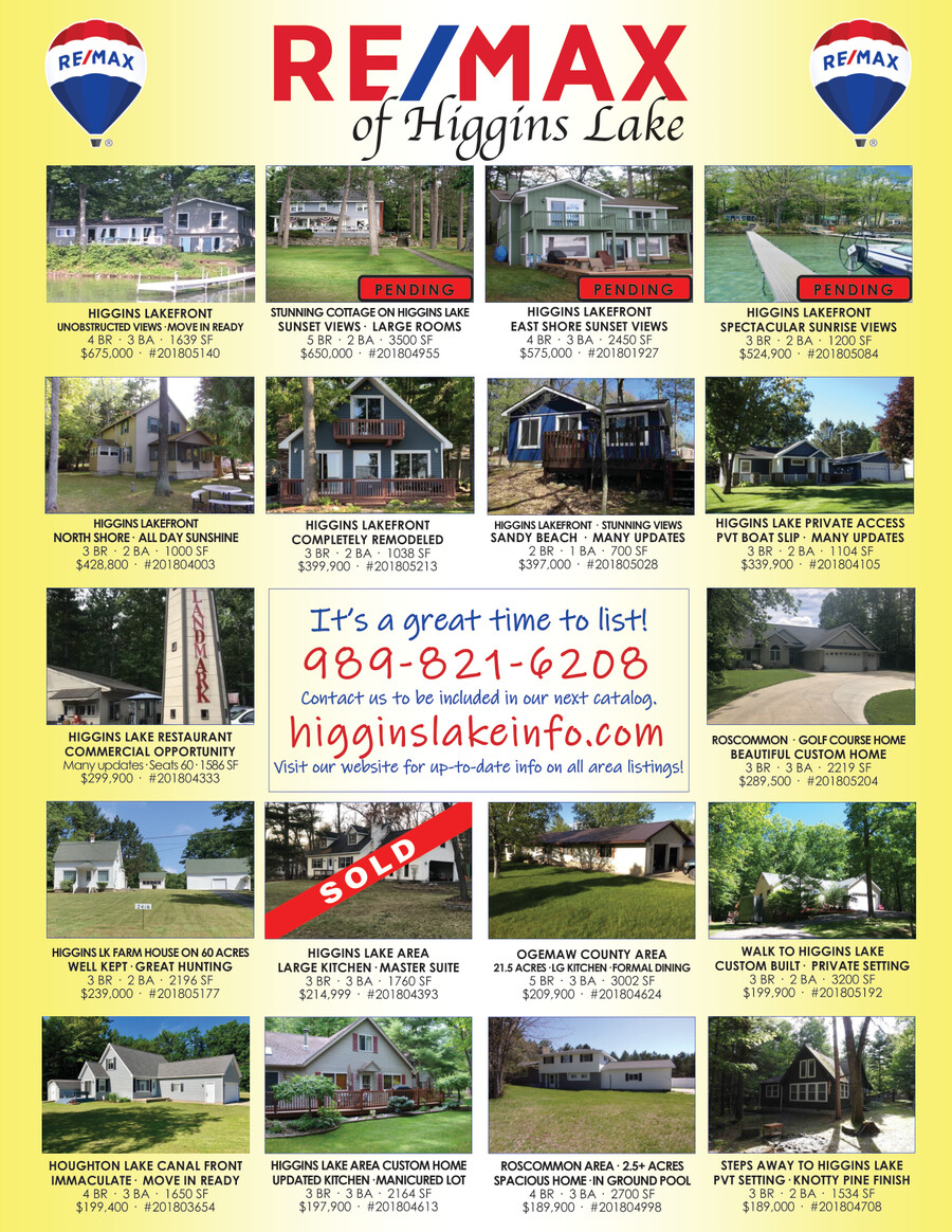 RE/MAX of Higgins Lake by RE/MAX of... Flipsnack