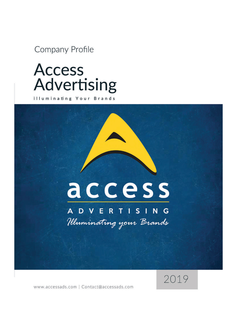 ACCESS ADVERTISING - ABU DHABI - COMPANY PROFILE by Sarath Kumar ...