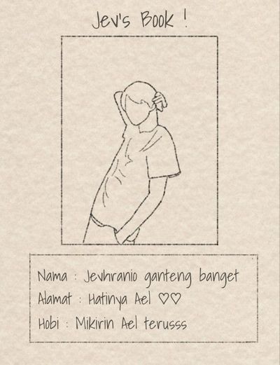 Untuk pacarku yang ganteng