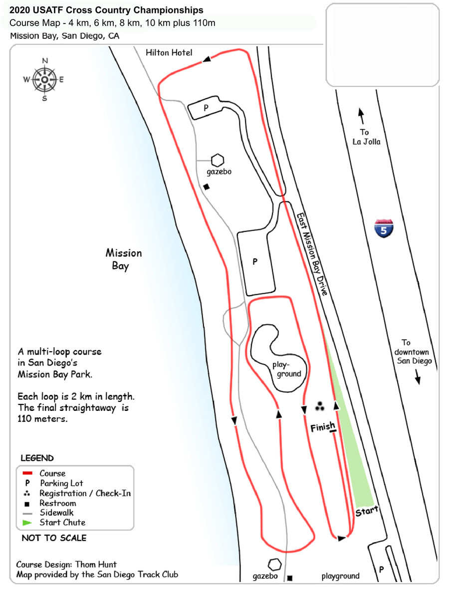 2020 USATF Cross country Course Map by sarah.linehan Flipsnack