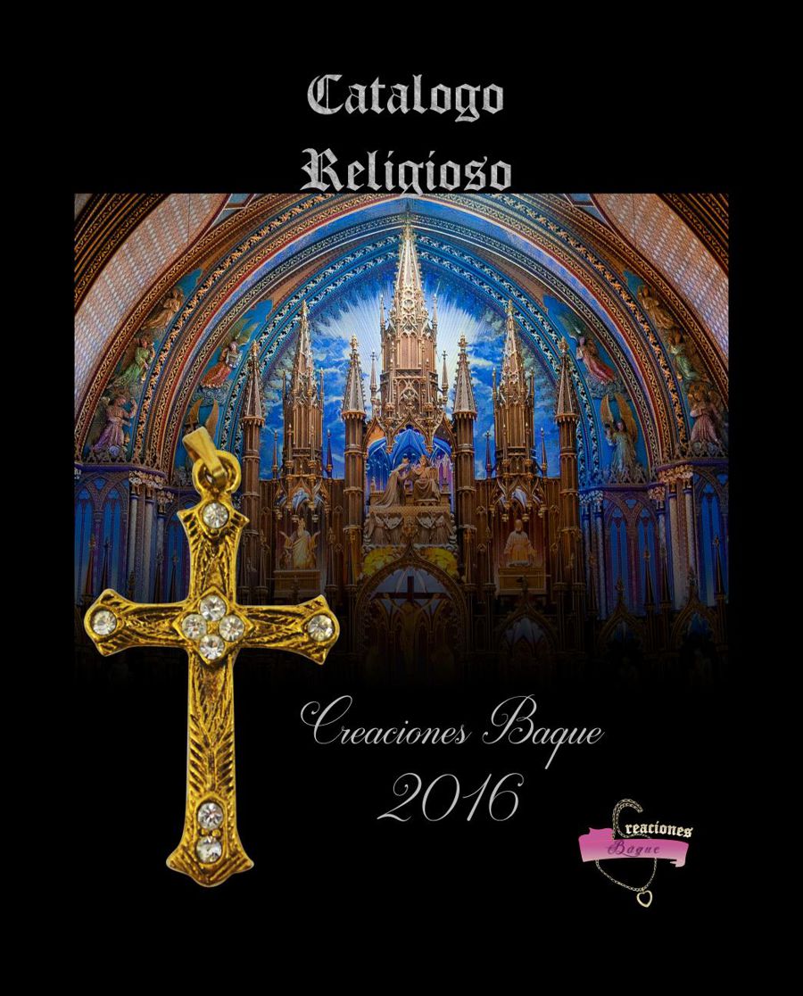 catalogo religioso extendido by creacionesbaque - Flipsnack