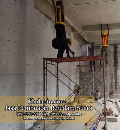 Call 0851-7968-8806 , Jasa Peredam Suara Ruangan Depok Timika