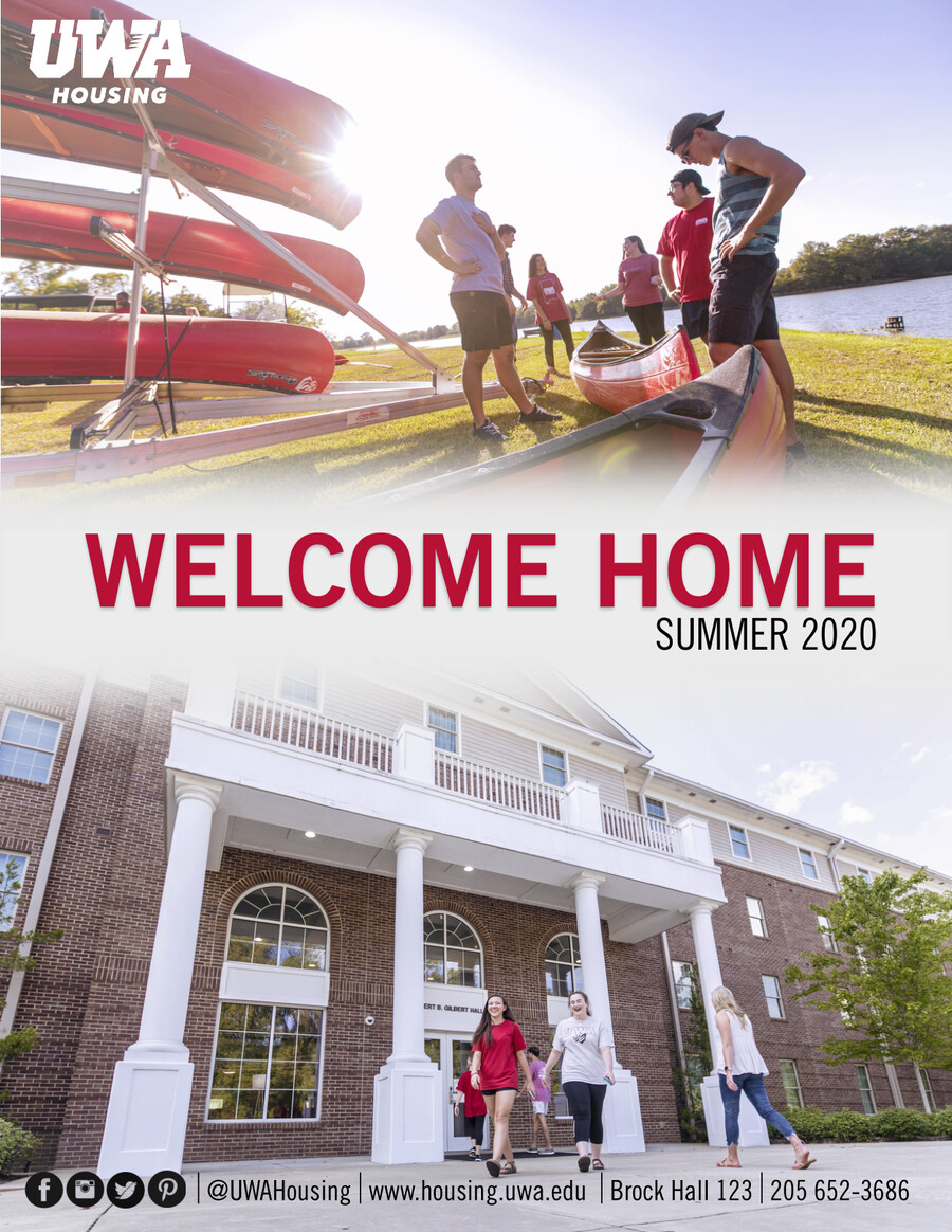 Summer 2020 Brochure by UWA Housing Flipsnack