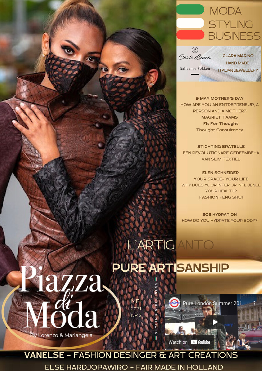 Piazza di moda,styling & business Engels by Angela en Lorenzo H ...