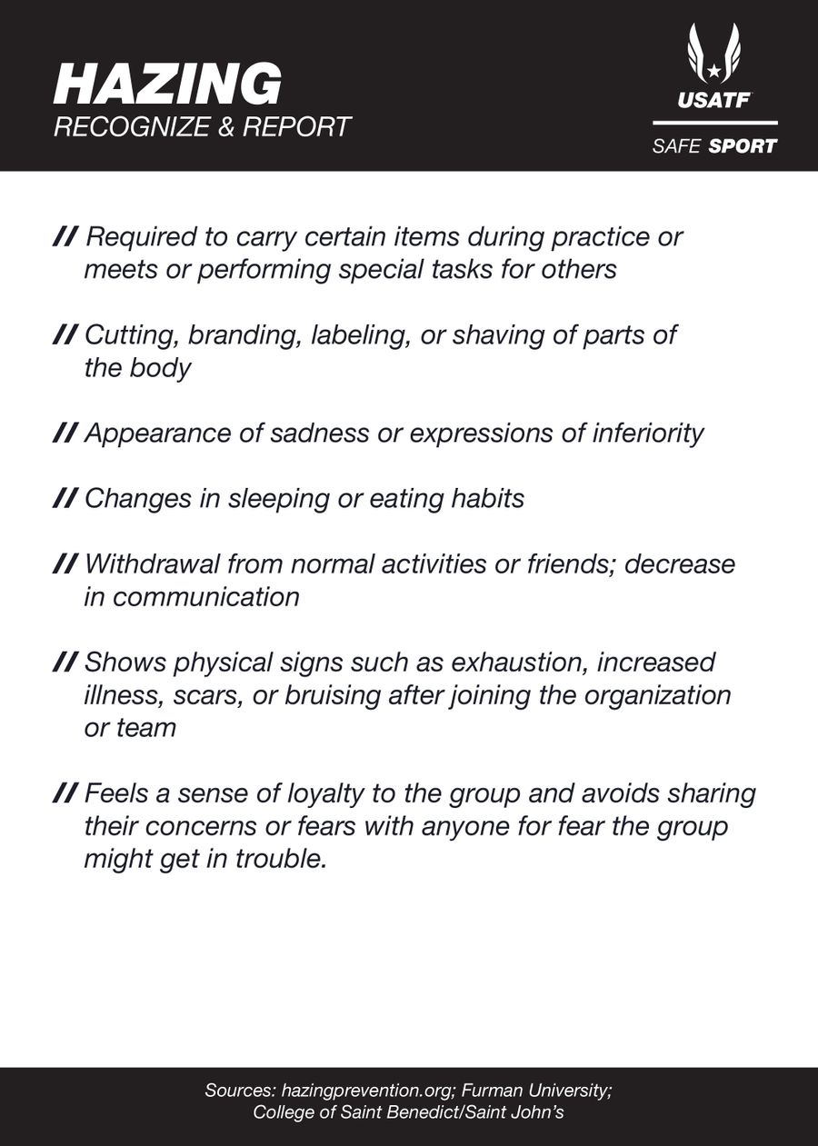 SafeSport_Hazing by sarah.linehan Flipsnack