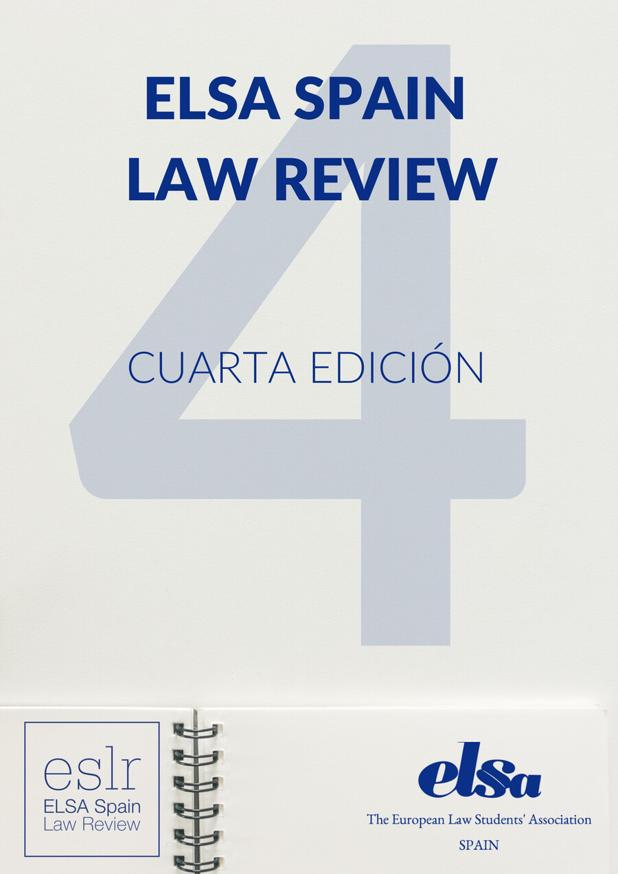 ELSA Spain Law Review 4th edition by Araceli... - Flipsnack