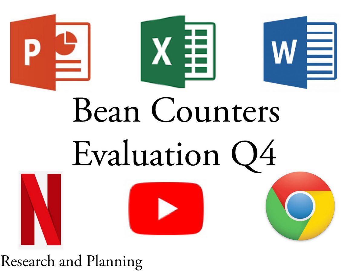 Bean Counters Evaluation Q4 Research and Planning by scotthurst Flipsnack