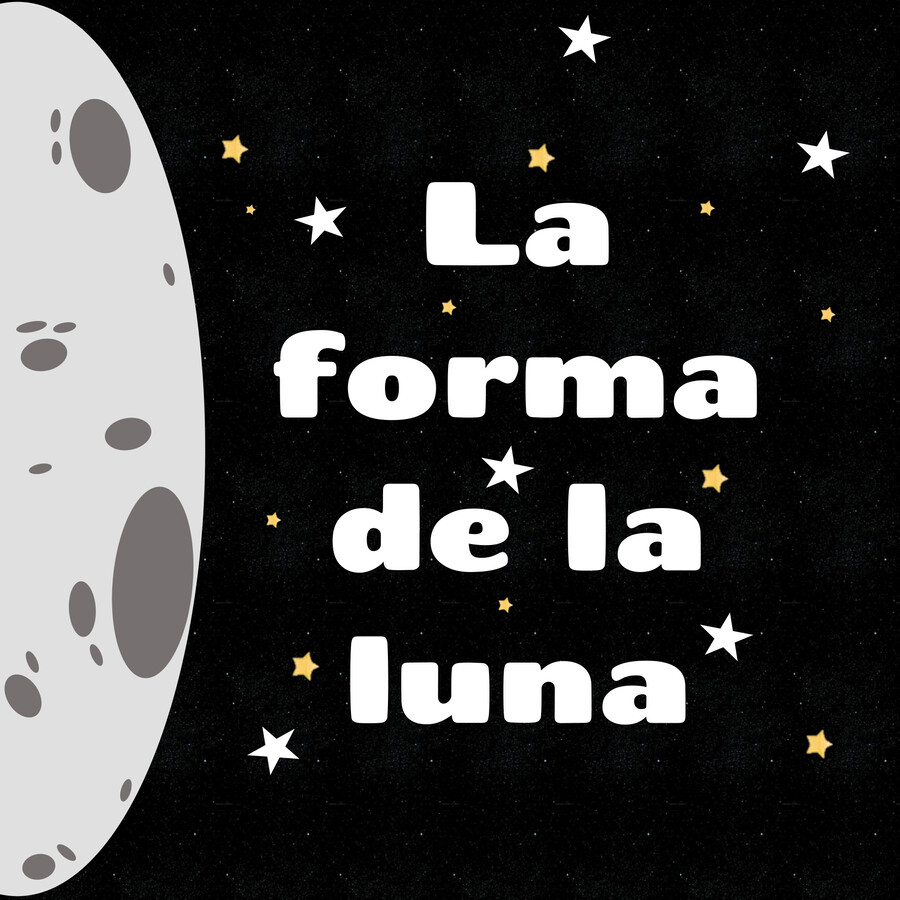 LA FORMA DE LA LUNA by Lupita RM - Flipsnack
