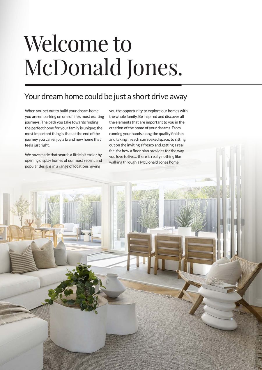 McDonald Jones Homes - On Display by Xplore