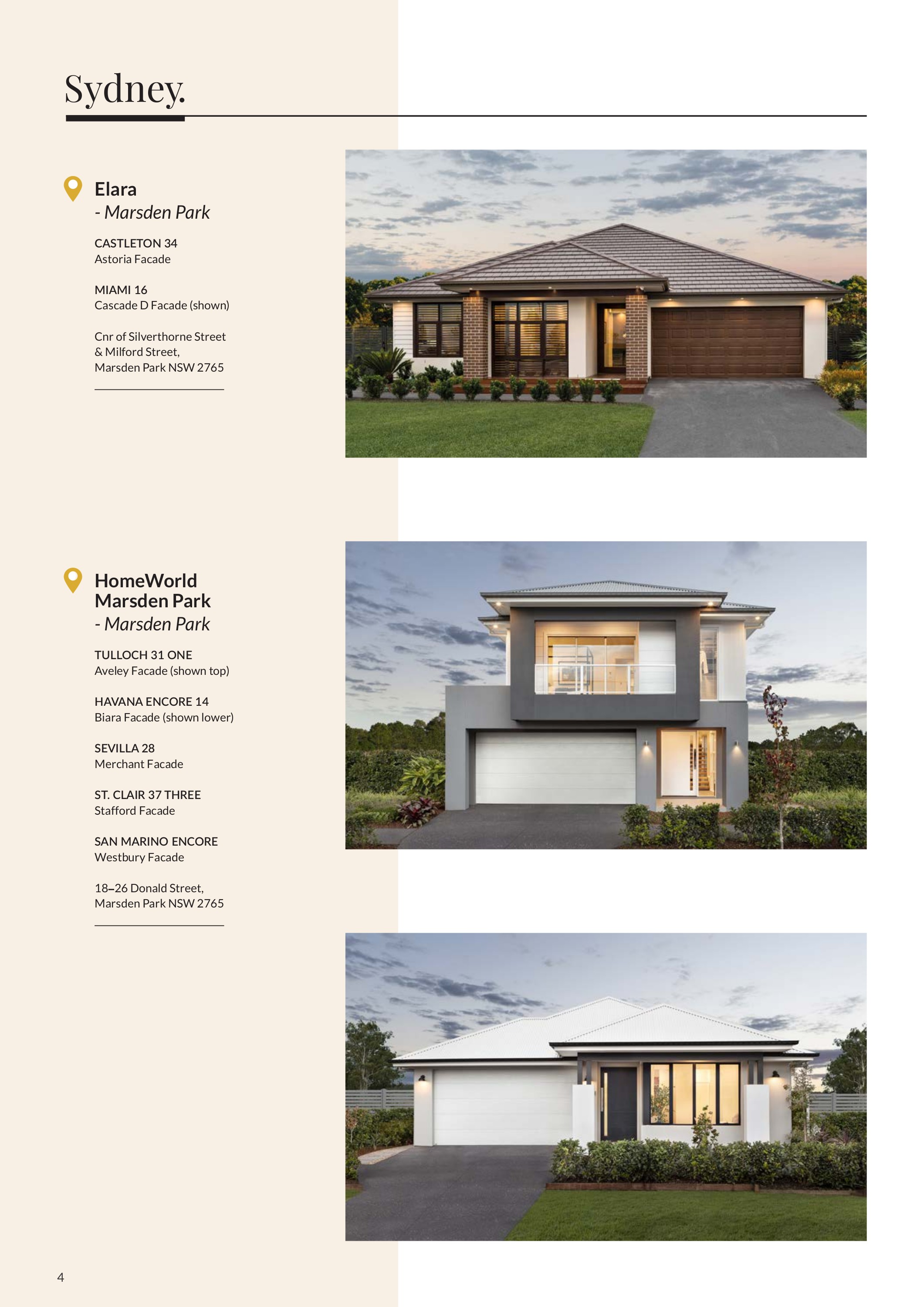 McDonald Jones Homes On Display by Xplore