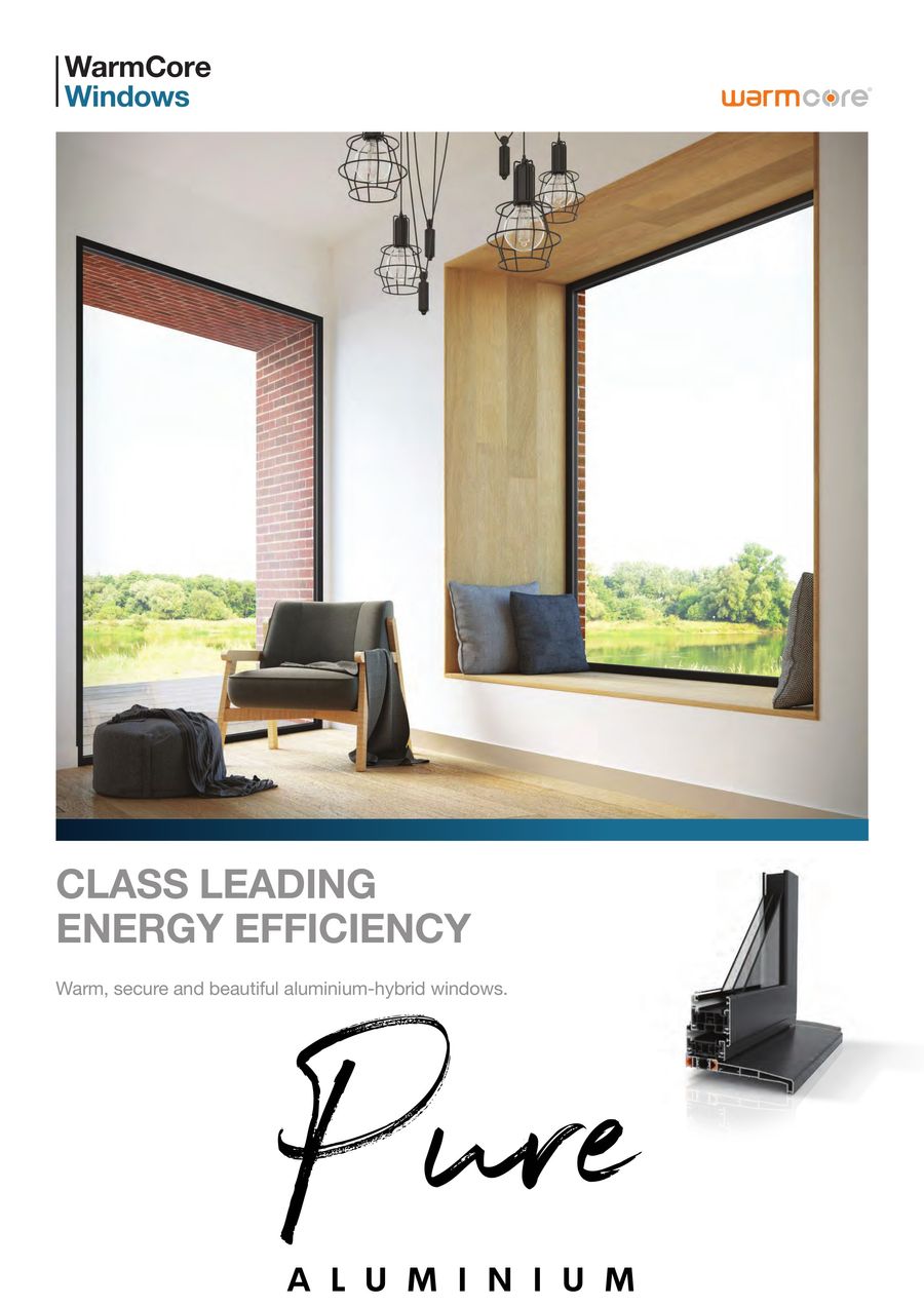 Pure Aluminium Warmcore Windows Brochure by Chris - Flipsnack