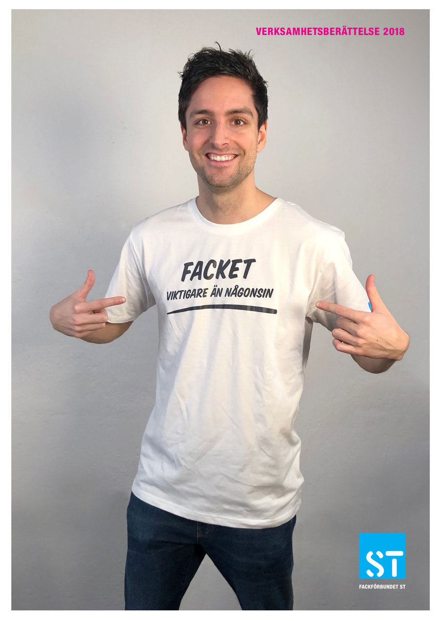 Verksamhetsberattelse_2018-ST-facket by richport - Flipsnack