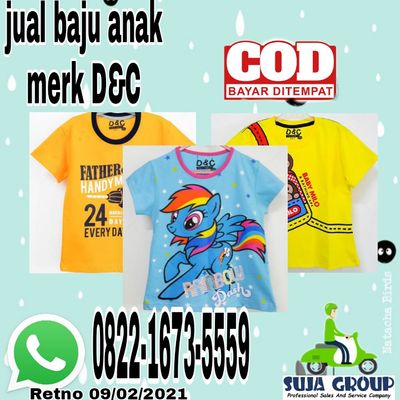 Wa 0822-1673-5559, Agen Koas Dan Setelan Anak Cowok Motif Disney