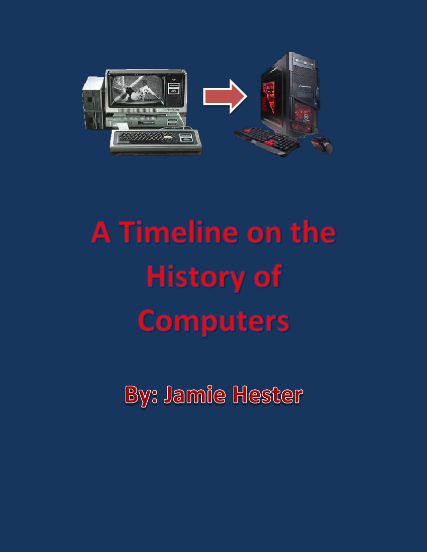 A Timeline on the History of Computers by... - Flipsnack