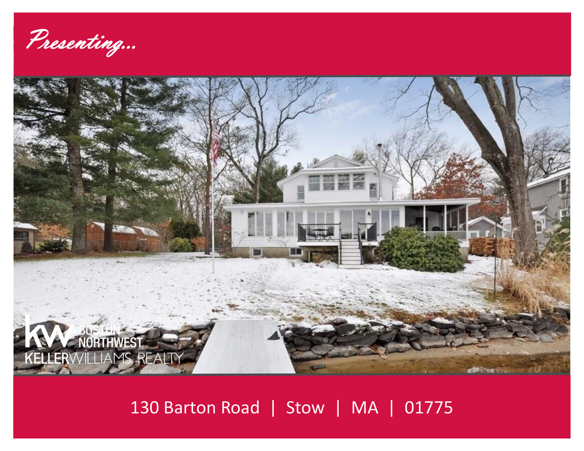 130 Barton Road , Stow Listed By Edie Hill by kwbostonnorthwest Flipsnack
