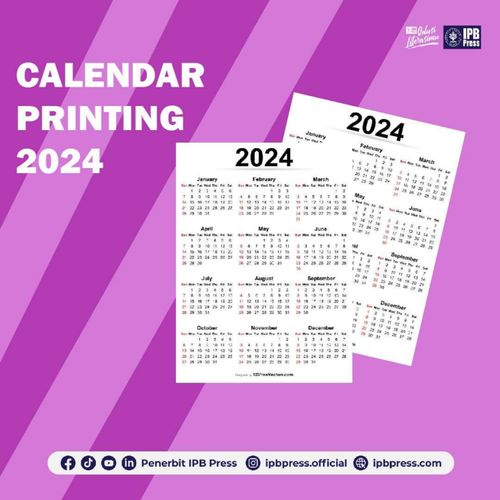 INOVATIF! Cetak Kalender Dinding, WA: 0878-7354-7779, Kota Bogor
