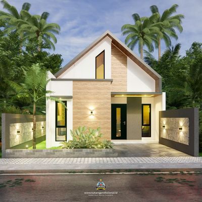 KEREN!!Desain rumah modern  kekinian/wa:082143171817