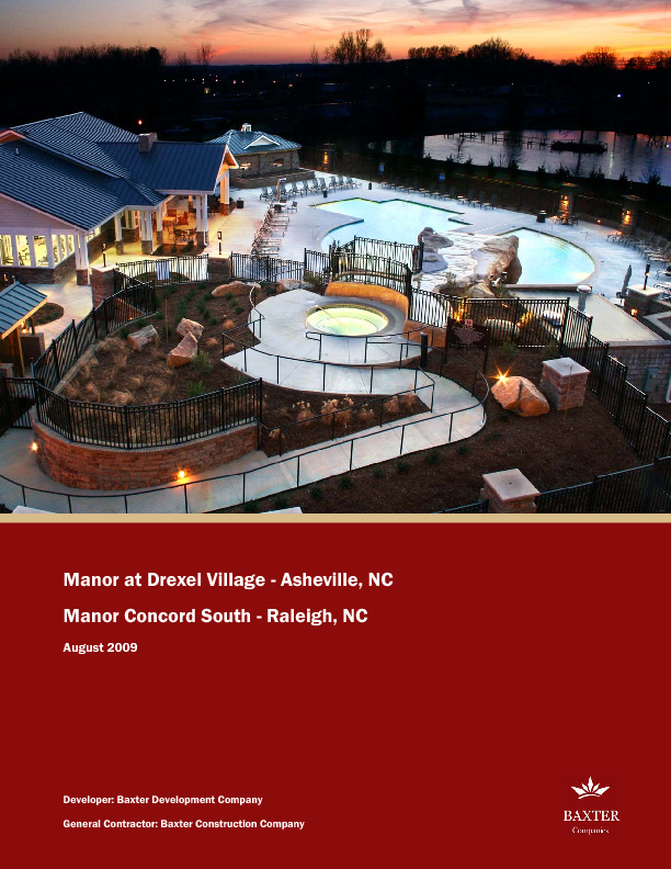 Baxter Development Company by Akira Hirai Flipsnack