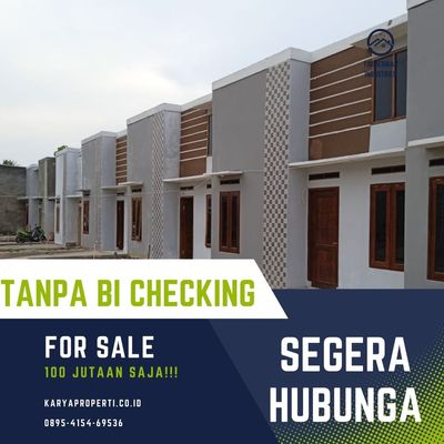 RUMAH MURAH