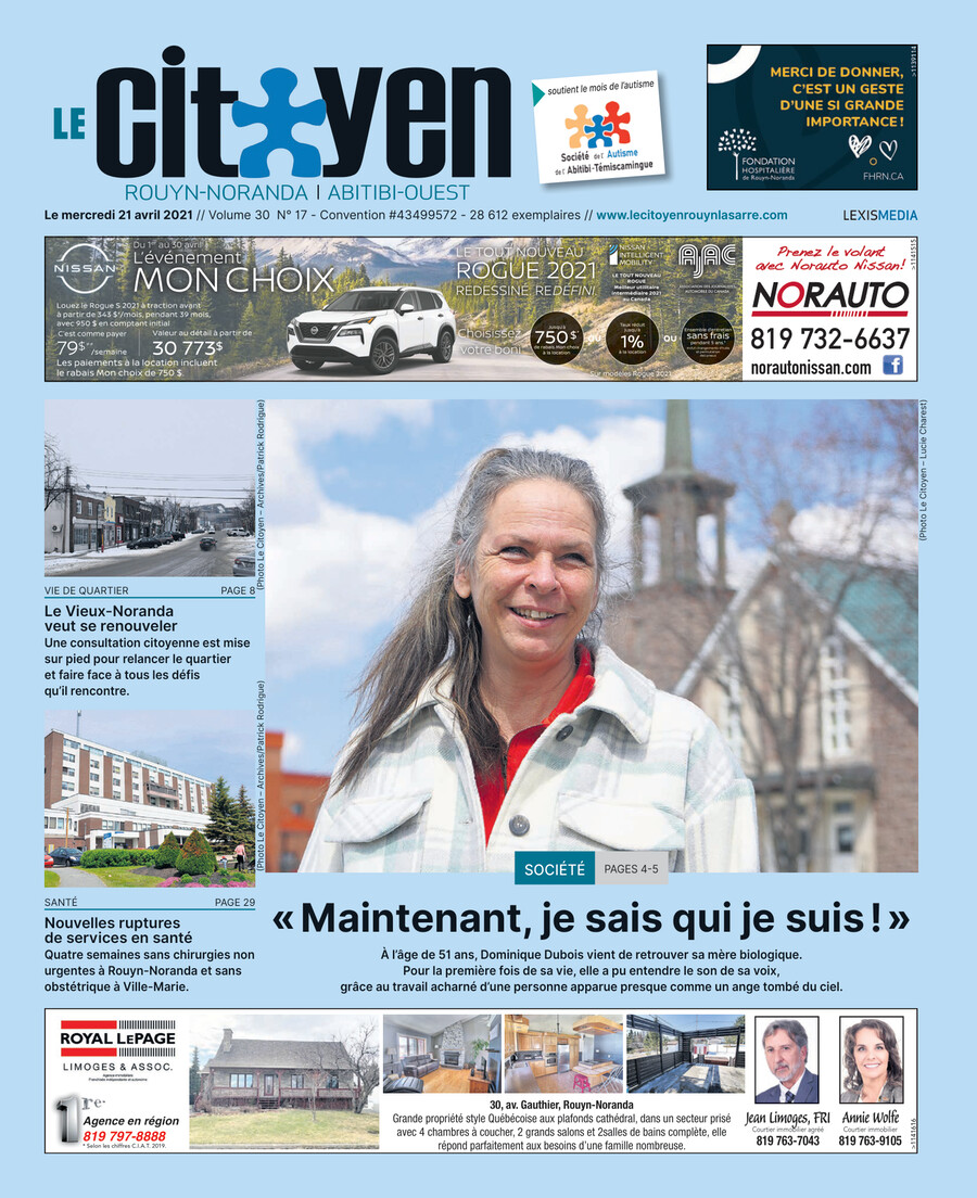 21 avril 2021 Le Citoyen RouynNoranda / AbitibiOuest by Medialo