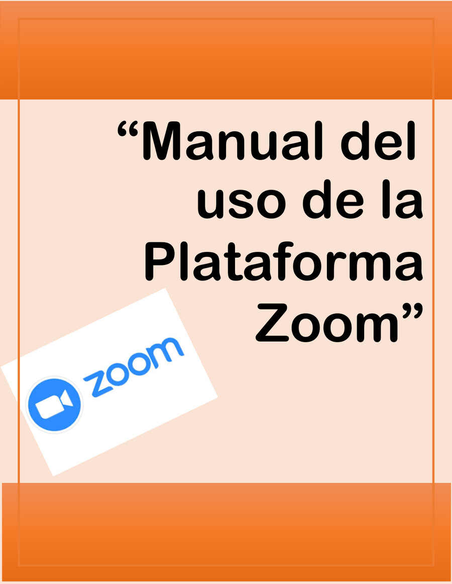 MANUAL DE ZOOM 1 by Flipsnack