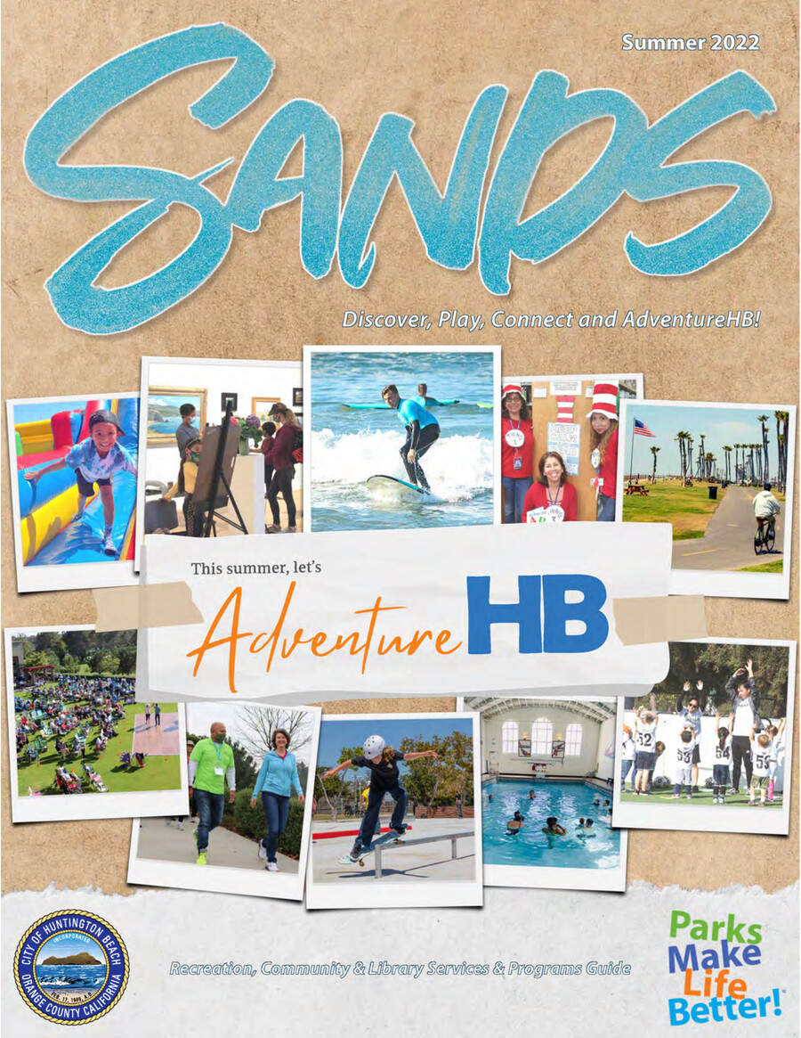 SANDS Summer 2022 by City of Huntin... Flipsnack